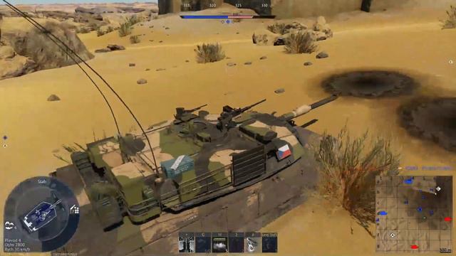 War Thunder #32 - M1A1 AIM смотреть онлайн