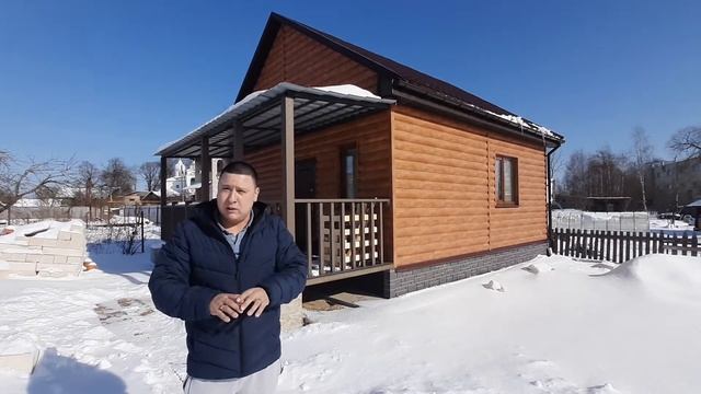 Дом-баня #строительствожильяпсков #хочупостроитьдом #домподключ