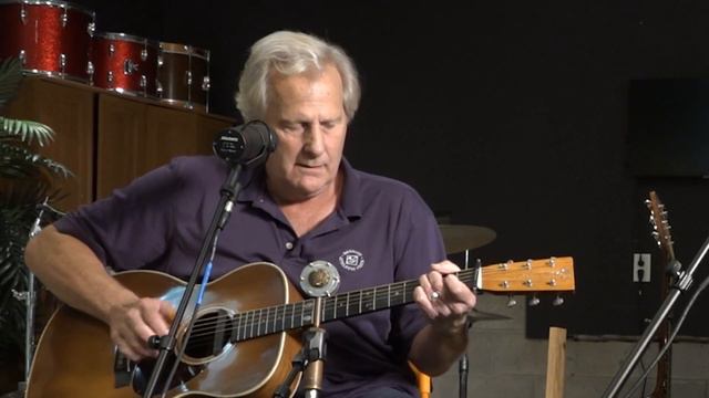 Jeff Daniels - When My Fingers Find Your Strings Live on Acoustic Alternatives 09-25-23 смотреть онлайн