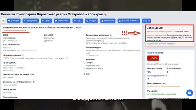 Частная Компания ВС РФ. Ликвидированные военкомАДы. Ликвидированные военные части. смотреть онлайн