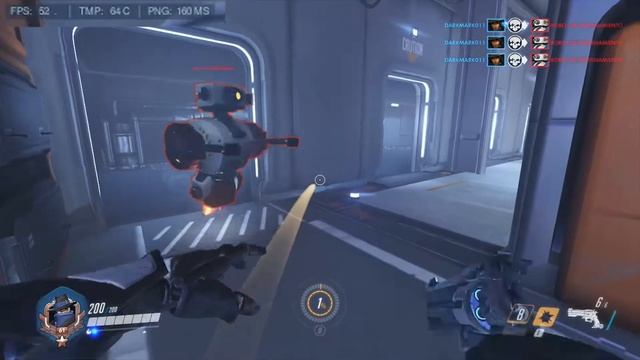 Overwatch | Nvidia 940MX 1GB | I3-6100U 2.3Ghz| 8GB RAM