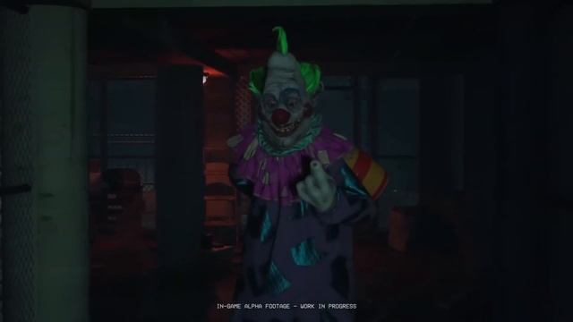 GAMEPLAY REVEAL OVERVIEW | Killer Klowns From Outer Space: The Game смотреть онлайн