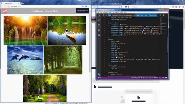 Browsersync Tutorial for Beginners 2019 смотреть онлайн