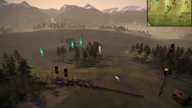 Total War Shogun 2: Online Battle #2 "Why Shrines are Important" смотреть онлайн