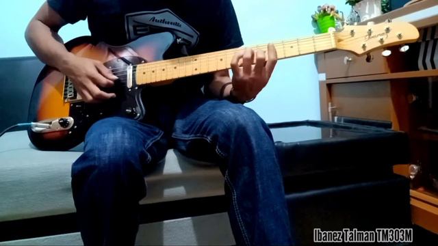 CekSound Ibanez Talman TM303M смотреть онлайн