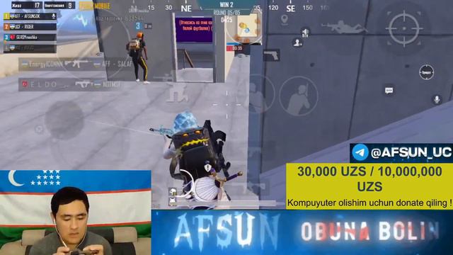 🔔QIZIQARLI UCLI WOW LOBBILAR QILAMIZ | 360 + 360 UCLI LOBBILAR 💵 | 20K SOON AFSUN PUBG MOBILE смотреть онлайн