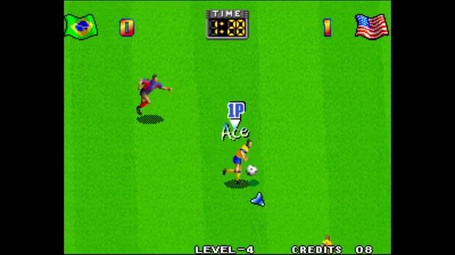 Strike NVII playing ACA NEOGEO SUPER SIDEKICKS on Xbox Series X смотреть онлайн