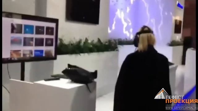 Наша компания предоставила в аренду интерактивный промоутер смотреть онлайн