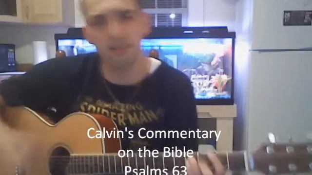 Psalm 63 With Verse in Captions смотреть онлайн