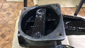 Тиски 7827 ГОСТ 4045-75 из СССР, рассказ о починке и покраска.