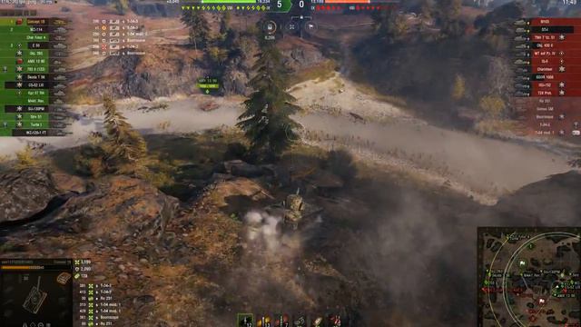 World of Tanks - No mater how to get the hill | Concept 1B | Tundra смотреть онлайн