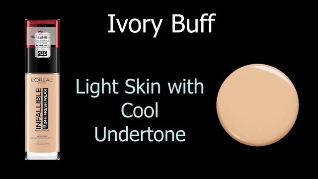 Loreal Infallible Fresh Wear 24HR Foundation Shades, Review And Swatches 2021 | MQ Makeup Queen