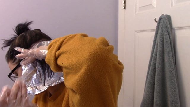 Doing An At Home Balyage- Teasing Method