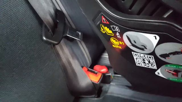 Chicco Oasys 1 Isofix - problem z wypięciem - cz.2 смотреть онлайн