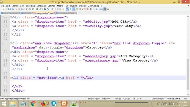 Tourism Guide Project PHP MYSQL Part 14 | By Pankaj Panjwani смотреть онлайн