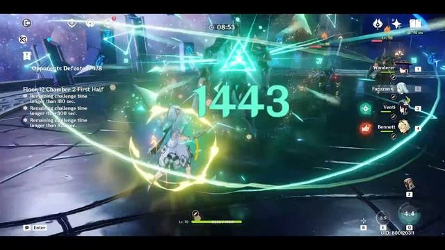 SERU TAPI BERMASALAH!? Full C0 Wanderer Build Guide (Artifact, Weapon,Team) | Genshin Impact смотреть онлайн