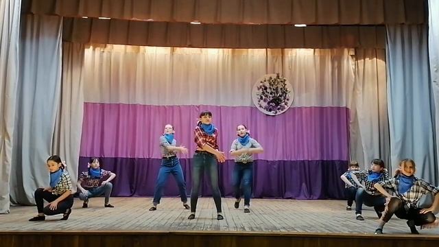 Ковбойский танец - Кантри смотреть онлайн