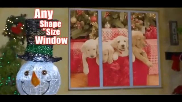 Оконный новогодний проектор смотреть онлайн