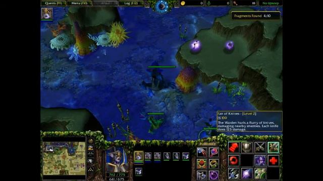 Warcraft 3 Night elf Campaign Ep. 3 The tomb of the lord of the burning legion смотреть онлайн