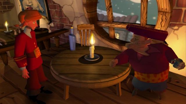 Lets Play - Monkey Island 4 - Flucht von Monkey Island [Teil 3] смотреть онлайн