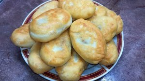 Пирожки с печенью. Съедают за минуту! Самый удачный рецепт пирожков