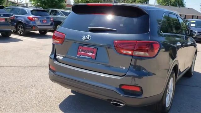 2020 Kia Sorento LX V6 Janesville Milwaukee Madison Beloit Rockford смотреть онлайн