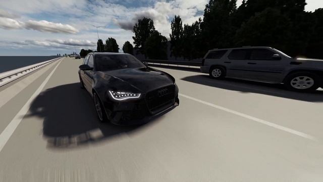 Audi RS6 C7 2017 | New York Heavy Traffic | Fanatec 8nm Gameplay | Assetto Corsa смотреть онлайн