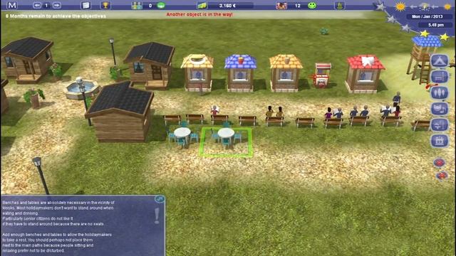 Camping Manager 2012 Gameplay смотреть онлайн