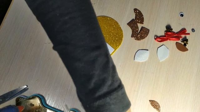 Символ года 2021!Бычок из фоамирана!Корзинка .игрушка,коробка!)
