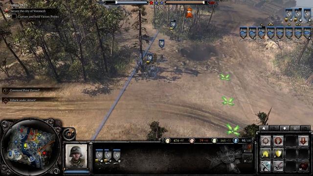Assault on Voronezh - Company of Heroes 2 : Case Blue(DLC) смотреть онлайн