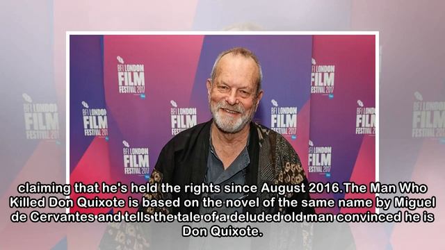 Monty Python's Terry Gilliam suffers stroke at Cannes Film Festival смотреть онлайн
