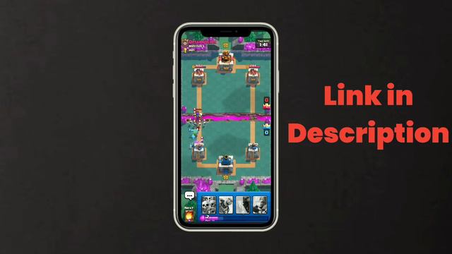 Clash Royale Battle challenge #clashroyale clan join link in description смотреть онлайн