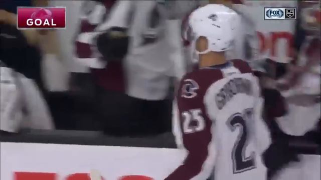 Гол Grigorenko в предсезонном матче против Los Angeles Kings 08.10.16 смотреть онлайн