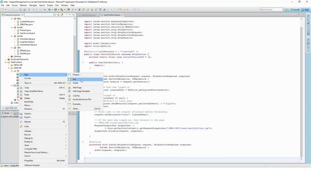 Java Web CRUD with Rational Application Developer, Servlet, Kendo UI - Login page смотреть онлайн
