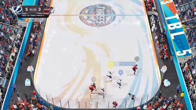 Nhl 2k18 3v3 смотреть онлайн