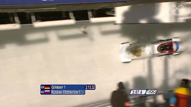 A. Zubkov/A. Voevoda - Two-Man Bobsleigh - Vancouver 2010 Winter Olympic Games