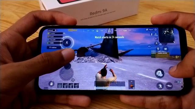 Redmi 9A PUBG Gaming Test with Gameplay and Review?? смотреть онлайн