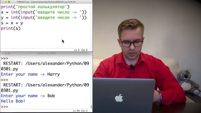 функция input смотреть онлайн