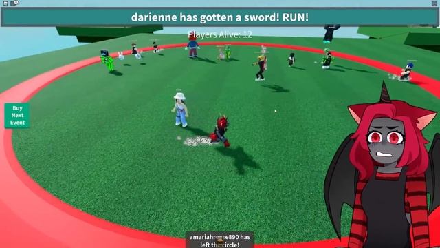 LAST TO LEAVE CIRCLE WINS! | Roblox смотреть онлайн