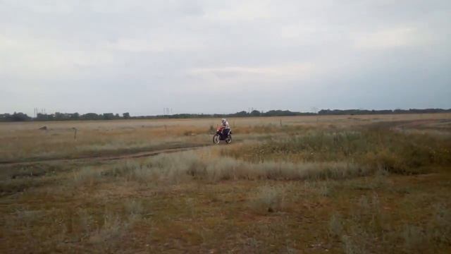 Деревенские покатушки на Enduro смотреть онлайн