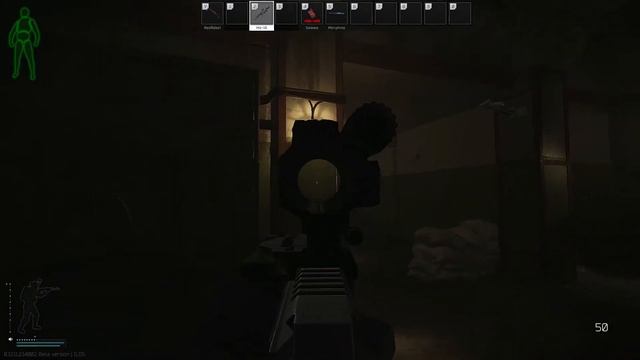 qBlock - Tarkov MK-18 Clip - 4 kills смотреть онлайн