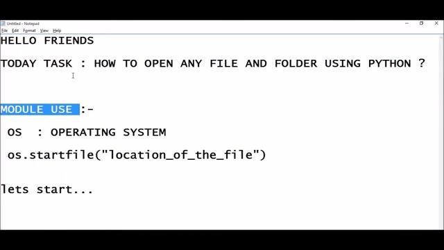 HOW TO OPEN ANY FILE WITH PYTHON | PYTHON TUTORIAL смотреть онлайн