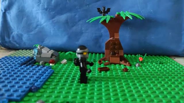 Лего ниндзя чёрный ниндзя против Монстров смотреть онлайн
