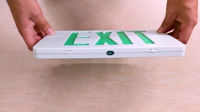 LEDT-G - Extra Thin LED Exit Sign смотреть онлайн