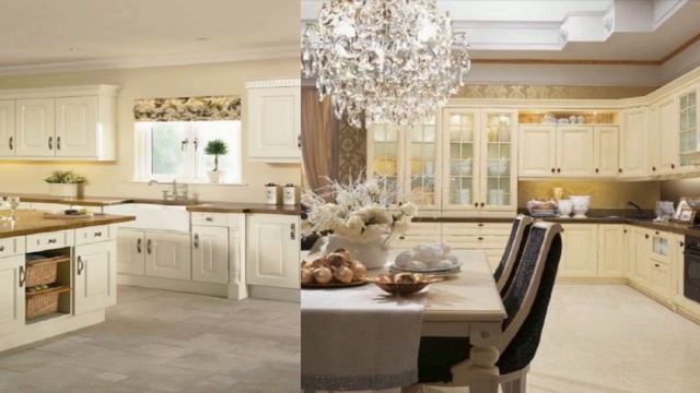 КУХНЯ ЦВЕТА СЛОНОВОЙ КОСТИ | Современные Идеи Дизайна Кухни смотреть онлайн