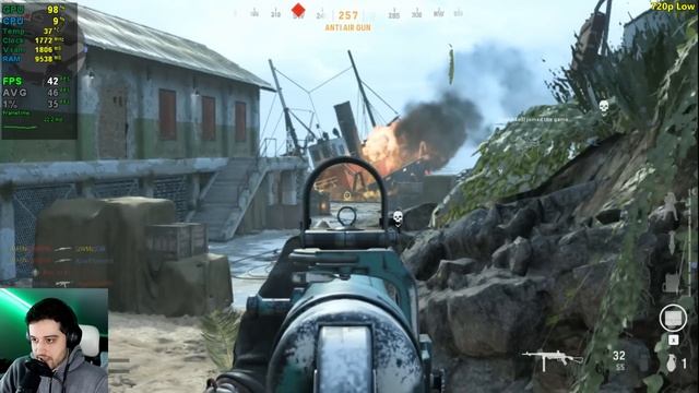 GT 1030 | COD Vanguard - 1080p, 720p, 800x600 - LOW + FSR смотреть онлайн