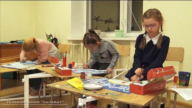 Художественная школа смотреть онлайн