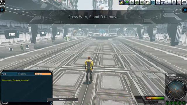 Entropia Universe 2022. Игра с нуля. #1 не дает выбрать планету! смотреть онлайн