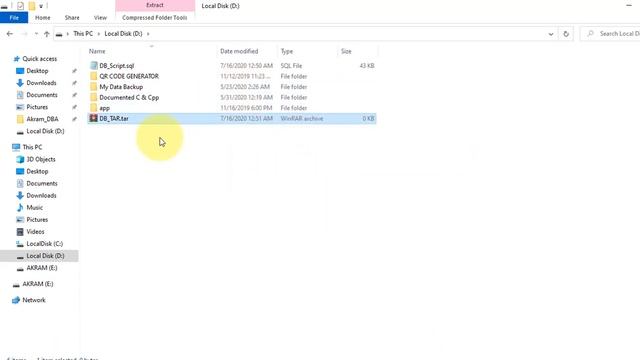 How To Take Backup Of Database As SQL/TAR File And How Restore Database In PostgreSQL Using pgAdmin смотреть онлайн