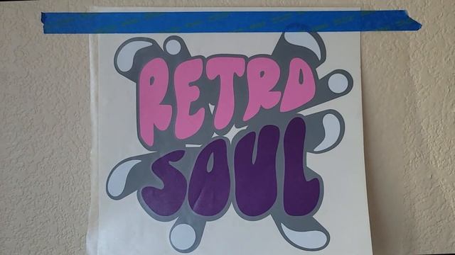 Retro Room DIY Wall Decal смотреть онлайн